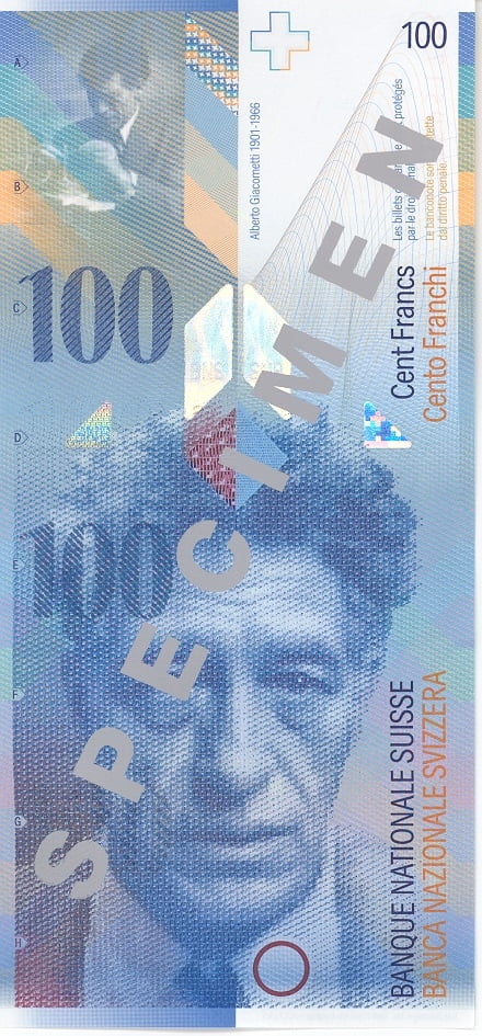 100 chf