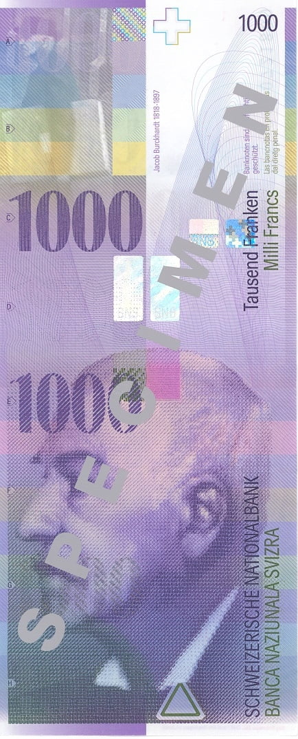 1000 chf