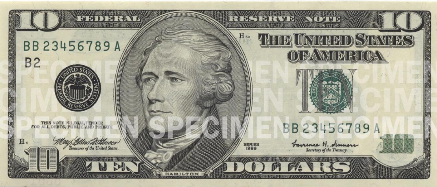 10 dollars