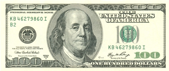 100 dollars