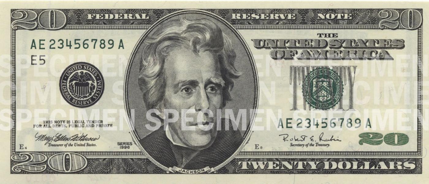 20 dollars