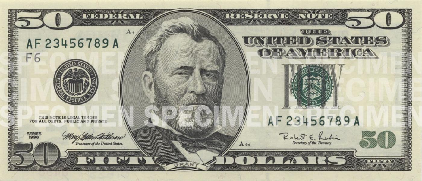 50 dollars