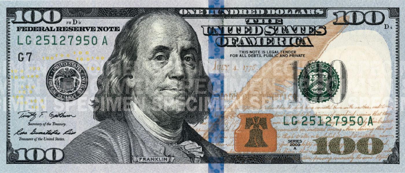 100 dollars