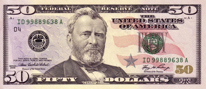 50 dollars